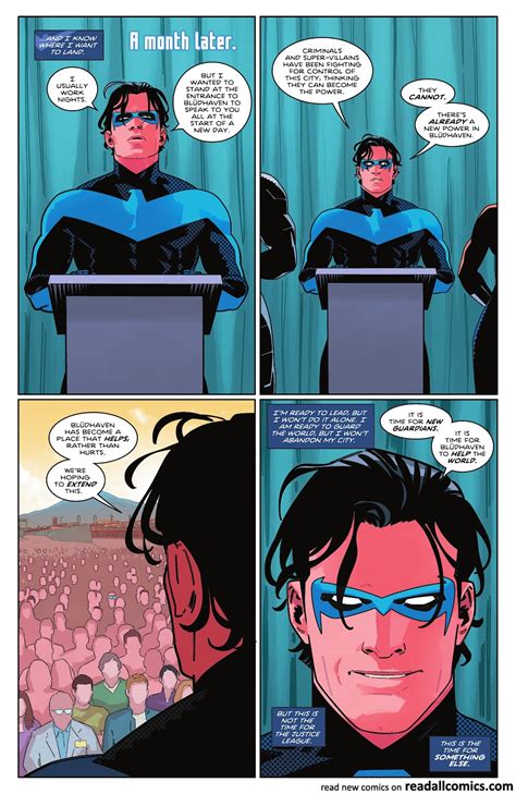 Nightwing v4 100 (2023) | Read All Comics Online