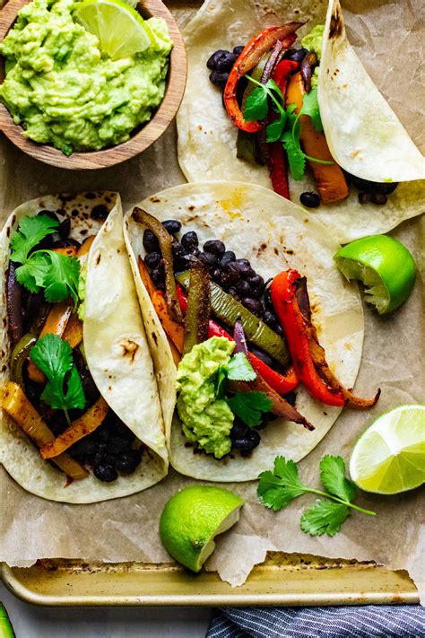 The Best Vegetarian Fajitas | A Simple Palate