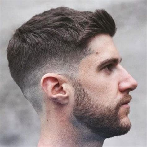 24+ Crew Cut Fade Haircuts - Classic & Neat Look For Men