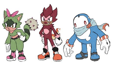 Sonic Ocs time by CGKJ on DeviantArt