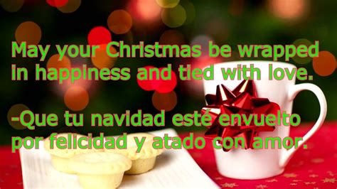 Top 67+ imagen frases de navidad en ingles traducidas en español - Thptletrongtan.edu.vn