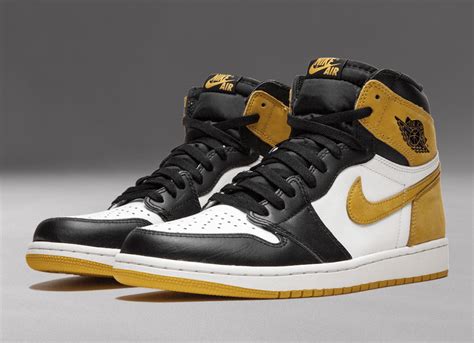 Air Jordan 1 High OG Yellow Ochre 555088-109 Release Date - SBD