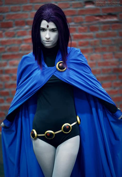 Teen Titans Raven Costume by MasterCyclonis1 on DeviantArt