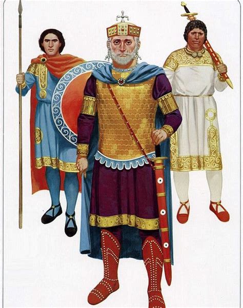 byzantine emperor Basil II with his bodyguard. | Byzantine army ...