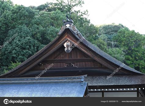 Japan Tourism Kashihara Jingu Shrine Shrine Built 1890 Kashihara City Stock Photo by ©YK1500 ...