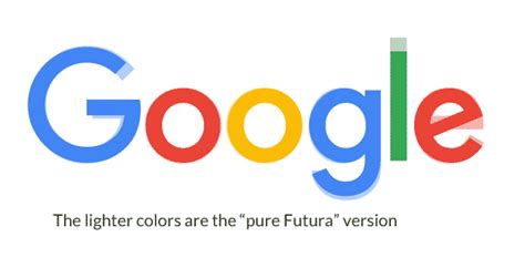 What Font is the New Google Logo? - Design for Hackers