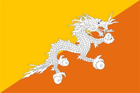 National symbols of Bhutan, Flag, Emblem, Animal, Bird, Flower, Tree – Little Bhutan