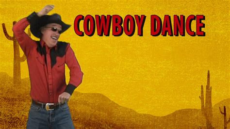 Cowboy Dance | Brain Breaks | Cowboy Dance Song | Jack Hartmann | FunnyCat.TV