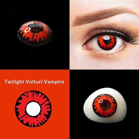 Vampire Eyes Contacts