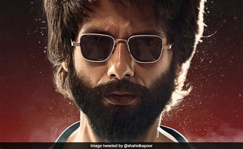 Kabir Singh New Poster: The 'Man Of Action' Shahid Kapoor Looks Intense