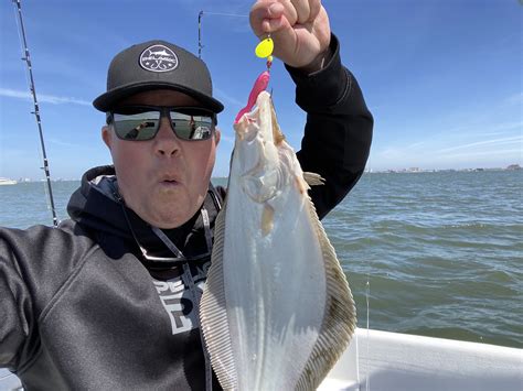 Good Flounder Fishing - Ocean City MD Fishing