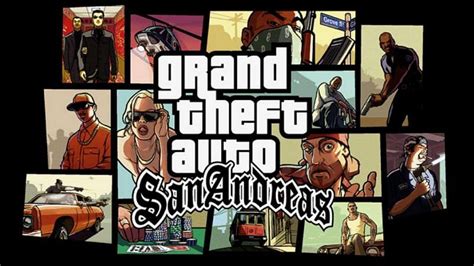 GTA: San Andreas Full Character List