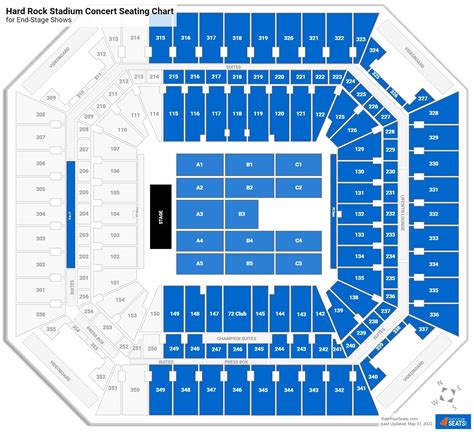 Hard Rock Live Hollywood Seating Chart With Seat Numbers