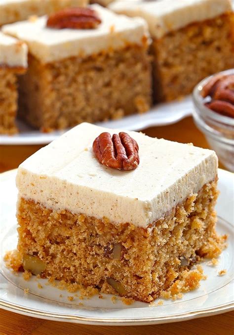 Easy Moist Applesauce Cake | Applesauce cake recipe, Cake recipes, Apple cake recipes