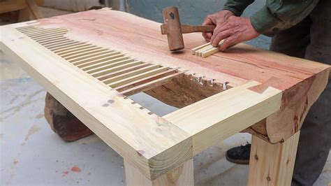 Incredible Woodworking Ideas From Solid Wood With Strips Of Wood ...