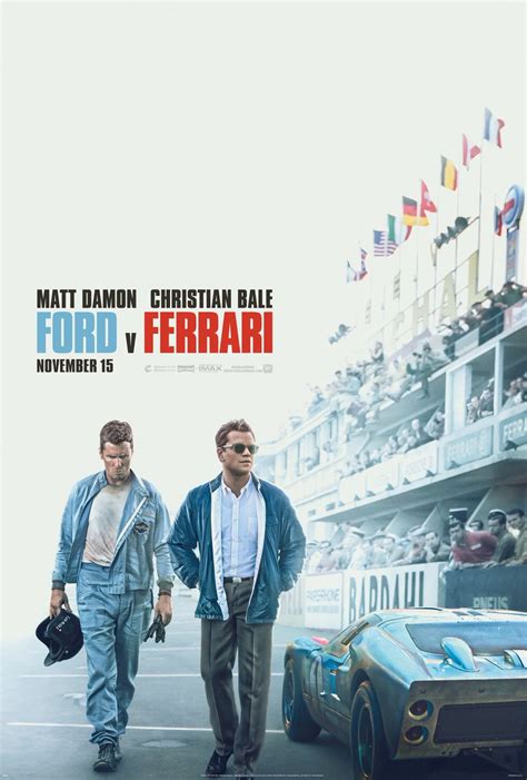 Ford v Ferrari (2019) | PrimeWire