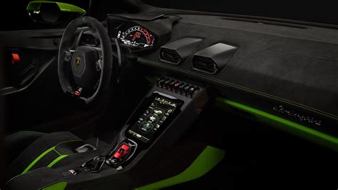 Lamborghini Huracán Tecnica 2022 Interior 5K Wallpaper | HD Car Wallpapers | ID #21192