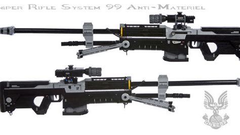 Fan Art: A Halo Sniper Rifle Replica Rendered in Legos