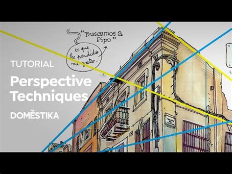 Urban Sketching Tutorial: Using Different Perspective Techniques | Domestika