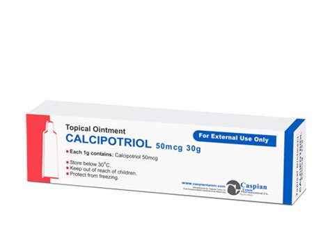 Calcipotriol | Caspian Tamin Pharmaceutical Company