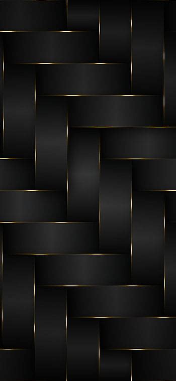 Black Golden Wallpaper