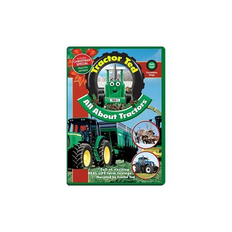 TRACTOR TED: ALL ABOUT TRACTORS (CHRISTMAS EDITION) DVD - One32 Farm toys and models