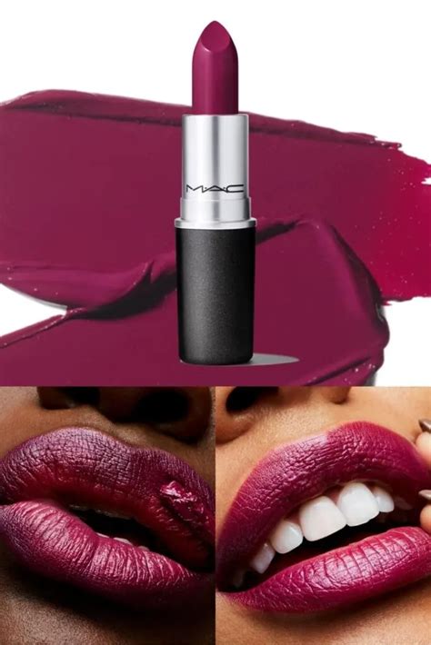 16 Best MAC Lipstick For Dark Skin From Nude to Red