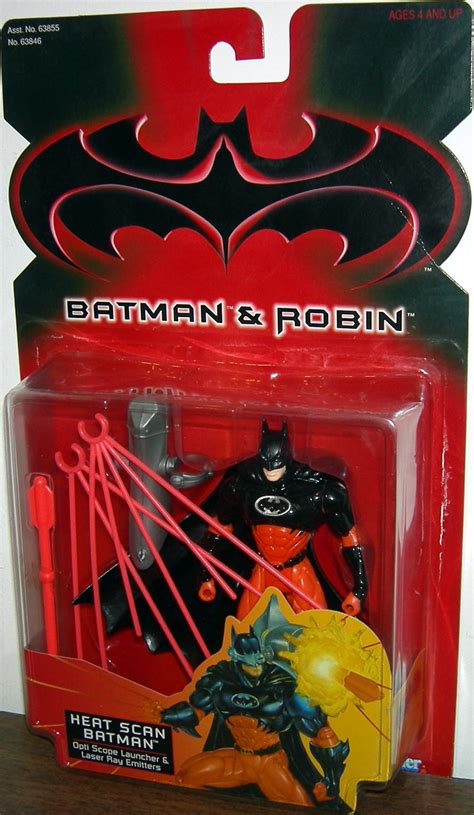 Heat Scan Batman Action Figure Robin Movie Kenner