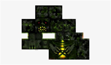 Creeper Minecraft Skin Template