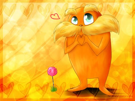 the Lorax by VanessaGiratina on DeviantArt