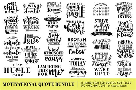 Svg Cut Files Vinyl Quotes