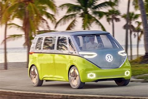 Official: all-electric VW Buzz Cargo van confirmed for production | Parkers