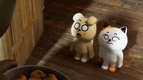 Jeju Tangerine - animation shorts on Behance