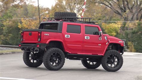 2007 Hummer H2 "El Jefe" 4x4 Custom SUT - YouTube