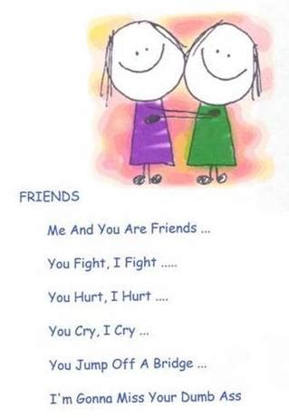 Quotes Funny Best Friend Poems. QuotesGram