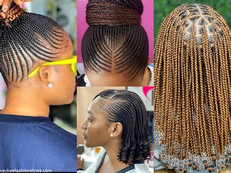 Latest Easter Braid Hairstyles for Ladies in Nigeria - Kaybee Fashion Styles