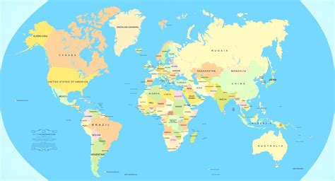 World Map Zoom In And Out | Free printable world map, World map ...