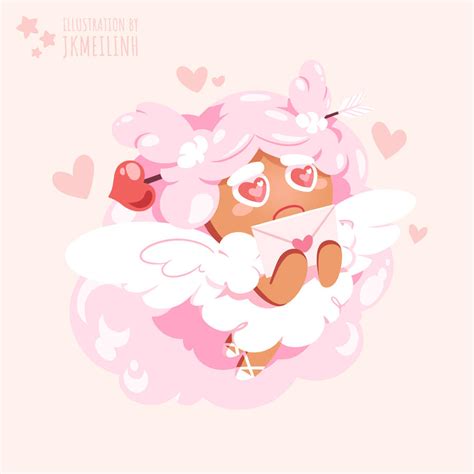 CookieRun - Cotton Candy Cookie by JKMeiLinh on DeviantArt