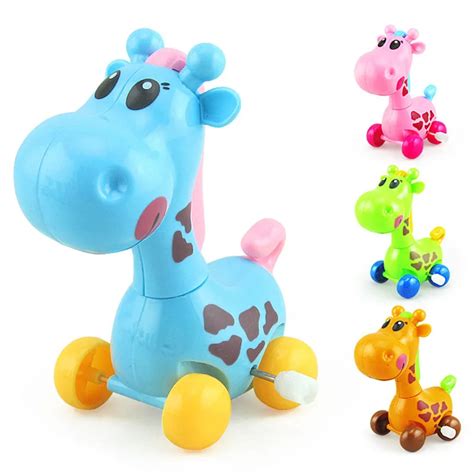 Aliexpress.com : Buy 1 PCS Cute Animal Wind Up Toys For Children Educational Clockwork Toys ...