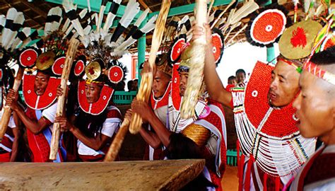 The Naga Ethnic Group in Myanmar - Myanmar Tours