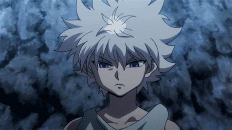 killua gif | Tumblr