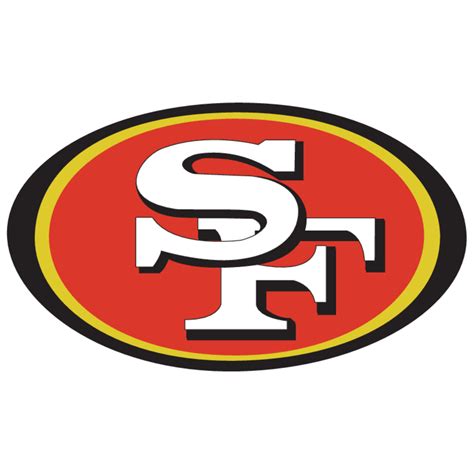 San Francisco 49ers logo, Vector Logo of San Francisco 49ers brand free ...