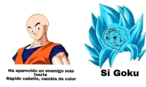 Goku pelon - Meme subido por iov :) Memedroid