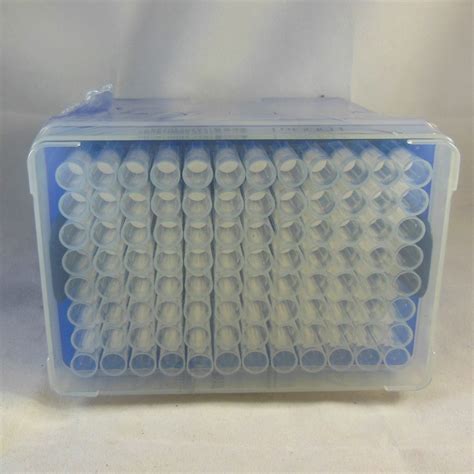 1-ml Pipette Tips Filtered Sterile Fitting For Gilson & VWR