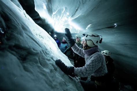 Enter the ice cave! Under the glacier we welcome you to a world of ice and snow. | Activities ...