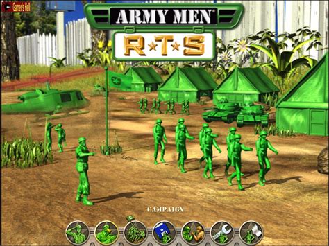 Free Download Army Men RTS PC Full Version Games [UPDATE 28/11/2013] - My Big Games