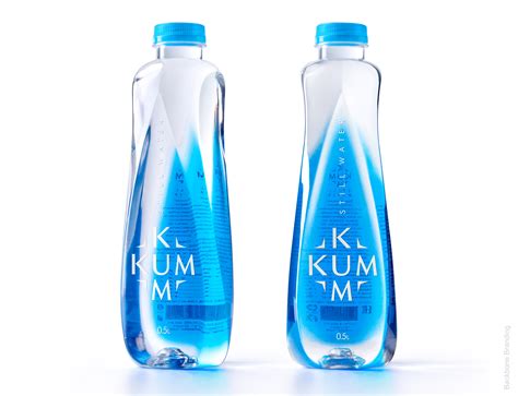 Backbone Branding Creates KUM-KUM: a Very Unique Water Bottle Design - World Brand Design Society