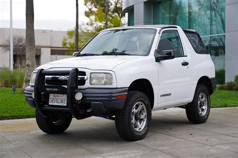 No Reserve: 1999 Chevrolet Tracker Convertible 4x4 5-Speed for sale on BaT Auctions - sold for ...