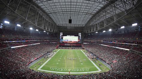 NFL stadium power rankings: Arizona Cardinals' stadium among best