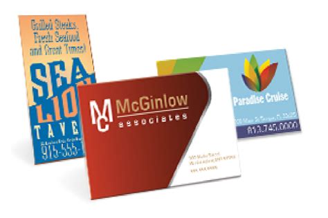 Business Card Magnets – Owen's Printing and Office Products